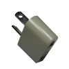 Travel Plug Converter US (Type A) to AUS (Type I)