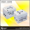 Travel adaptor With USB Charger