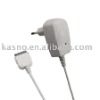 Travel charger for ipod