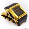 Tri-band Watch Phone W600A 24K Gold Tri-band Watch Phone