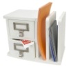 Two-Drawer Letter Holder