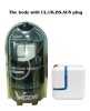 UAD04 universal adapter,mobile phone charger, travel charger for Ipod and iphone
