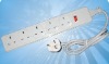 UK Power Strip Extension, 5 Way Extention