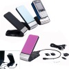 USB HUB or Card Reader with Mobile Phone Holder and Charger/USB Hub with mobile phone holder/Card Reader with phone holder