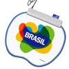 USB Hub with mouse pad (YGH336)