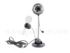 USB Webcam with Microphone & Fan