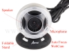 USB Webcam with Speaker & Microphone