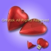 USB drives flash memory pen drive (love token)