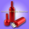 USB flash disk(Bottle shape, ABS body)