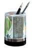 USB pen holder , pen holder, usb hub , calendar, lcd clock,seven color changing clock, mobile phone charger (YGH339A)