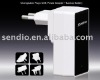 USB power adapter with changeable plugs travel charger USB charger Backup Battery for iPhone iPod mobile Mp3 Mp4 PSP NDSL