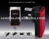 USB power adapter with changeable plugs, travel charger, USB charger, universal charger for iPhone, iPod, mobile phone,Mp3,Mp4