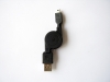 USB retractable cable