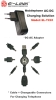 USB travel charger with retractable cable,AC-DC charger,PDA charger