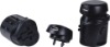 USB travel plug, travel adapter, travel plug