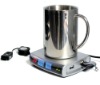 USB warmer with time LED display, USB Warmer, warmer, USB warmer cup, Cup warmer, USB Cup warmer and chiller (UCW-009)