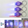UV Purple Light Keychain 5mm LED V5 - WL:365-370nm