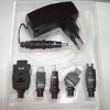 Universal Retractable Travel Charger Set