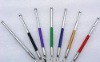 Universal Retractable with colorful design Stylus