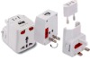 Universal travel adapter with USB port ,available for different plug such as USA , UK , EU and AU Plug (NT-005)