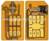 Unlock sim/holder for iphone 3G,iphone 3G unlock sim,iphone 3G unlocker,iphone 3G REBEL sim,unlock sim chip for iPhone 3G