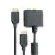 VGA HDAV cable audio video for xbox360