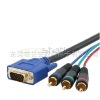 VGA to RGB component cable