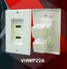 VHWP22A, HDMI Wall Plate