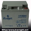 VRLA 12V38AH Battery