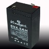 VRLA battery  6V4AH