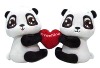 Valentine Plush Panda toys, Stuffed toys , Soft toys , Promotional toys