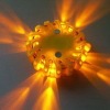 Vehicle warning light, road way safety,  police equipment