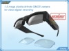 Video Eyewear Recorder/1.3 Mega Pixels Eyewear Video Recorder/Eyewear camera/X130