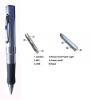 Video and audio recording pen