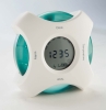 Water power clock, water clock, water power battery clock (WC-001)