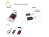 Waterproof Mini Solar Flashlights(mini solar key chain flashlight,solar torch)
