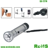 Waterproof dynamo Flashlight(LED flashlight,rechargeable flashlight)