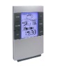 Weather Station Clock With Back Light