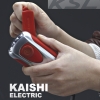 Wind up flashlight,Crank Dynamo LED flashlight,Cranking dynamo led torch