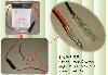 Wire for motorcycle battery 6N4-2A-4