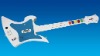 Wireless Guitar with touch screen for wii