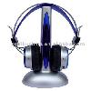 Wireless Headphone with FM radio, wireless mic