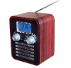 Wooden AM/FM Radio Clock/ Wooden Radio/Wooden Radio Clock/AM/FM Wooden radio