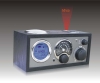 Wooden Radio With Weather Forecast / Project clock