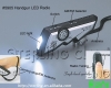 #5905 Handgun LED radio
