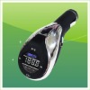 [For Bluetooth] Stereo type hands-free & FM modulator, Car MP3