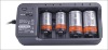 aa/aaa/c/d/9V battery charger/ Universal Charger/ Charger (CE+ETL)