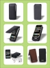 accessories for iPhone with build-in Mini Speaker and Leather Case