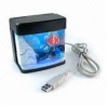 acrylic fish tank,glass fish tank,fish tank, battery fish tank,usb gift,usb mini fish tank,promotional gifts