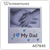aluminium photo frames